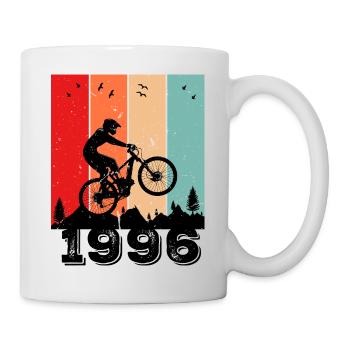 Millésime 1996 - Mug blanc - blanc - Droite