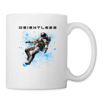 Weightless Astronaut Space - Mug - white - Right