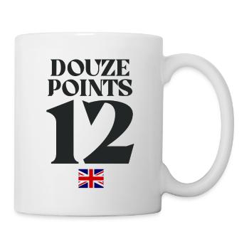 Douze Points Eurovision  - Mug - white - Right