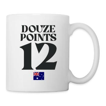 Twelve Points Australia Eurovision  - Mug - white - Right