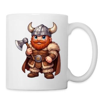 Viking - Mug blanc - blanc - Droite