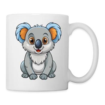 Koala - Mug blanc - blanc - Droite