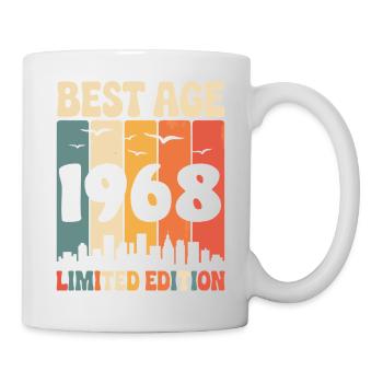 1968 Retro Birthday 1968 Vintage 1968 - Mug - white - Right