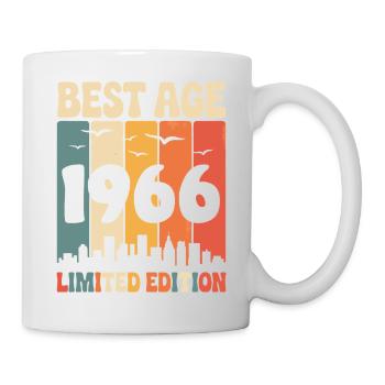 1966 Retro Birthday 1966 Vintage 1966 - Mug - white - Right