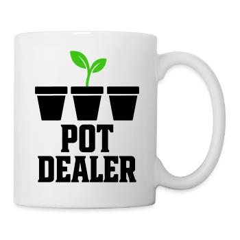 Green Hand Gardening Pots Dealer - Mug - white - Right