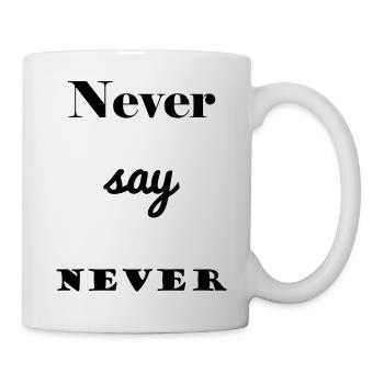 QUOTE. MESSAGE. HUMOR. FUNNY QUOTES - Mug - white - Right