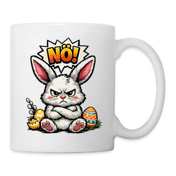 Lower Austrian Bunny Easter Gift - Mug - white - Right