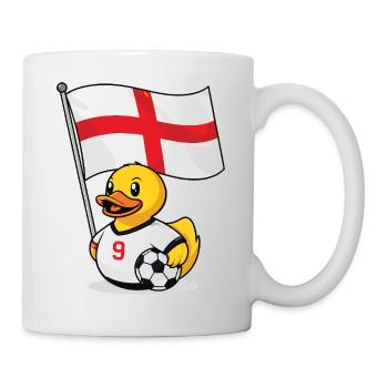 Maillot de football anglais pour les fans - Mug blanc - blanc - Droite
