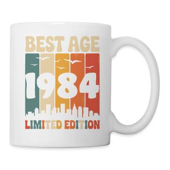 1984 Retro Birthday 1984 Vintage 1984 - Mug - white - Right