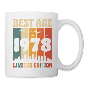 1978 Retro Birthday 1978 Vintage 1978 - Mug - white - Right