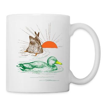 MALLARDS - Mug - white - Right