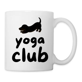 Yoga Club - Dog Pose - Mug - white - Right