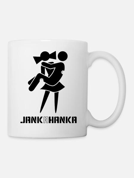 JANK A HANKA - Tasse - Weiß