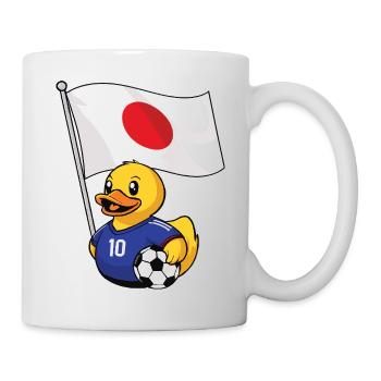 Japan Football Fan Shirt for Real Fans - Mug - white - Right