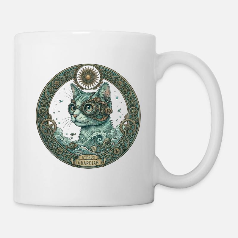 Cyprus Guardian - Mug blanc - blanc
