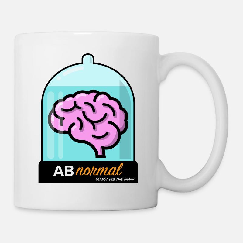 AB Normal - Tasse - Weiß