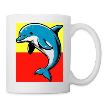 dolphin - Mug - white - Right