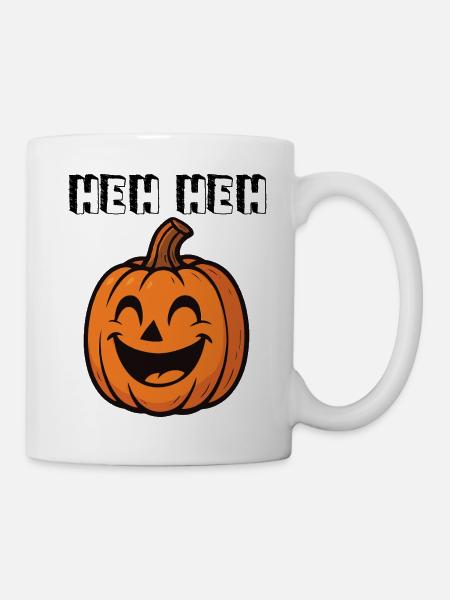 Heh Heh - Mug - white