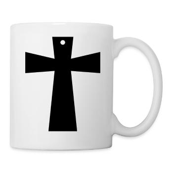 Cross-religion - Mug - white - Right