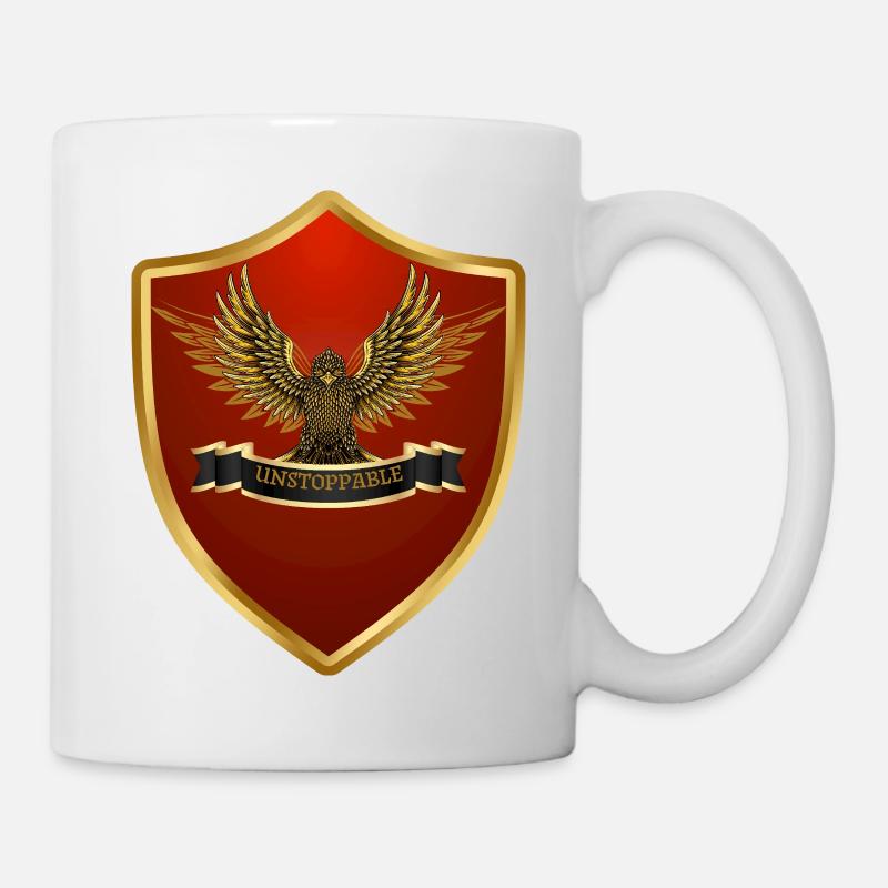 Sigura design Unstoppable - Mug blanc - blanc