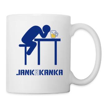 JANK A KANKA - Tasse - Weiß - Rechts