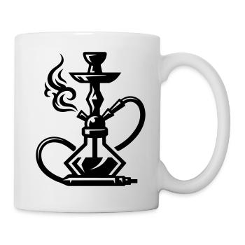 Shisha Hookah - Mug - white - Right