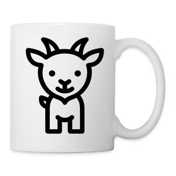 goat - Mug - white - Right