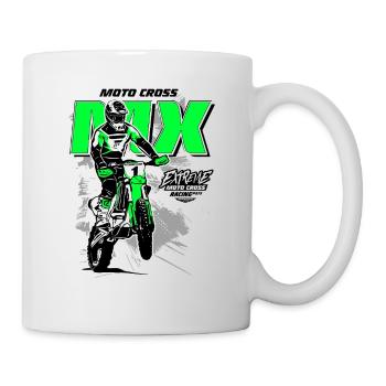 Moto Cross - Supercross - Moto Cross - Offroad - Mug - white - Right