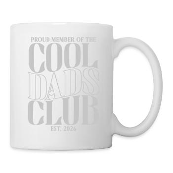 Cool Dads Club - Dad 2026 Gift - Mug - white - Right