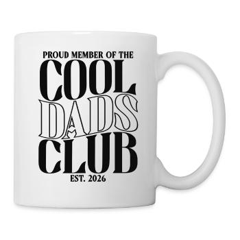 Cool Dads Club - Father's Day Dad Gift - Mug - white - Right