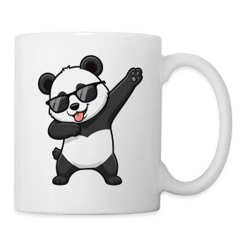 Dabbing Panda - Tasse - Weiß - Rechts