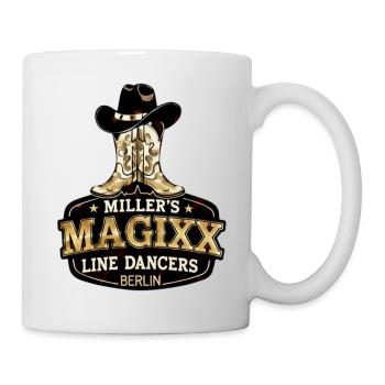 Miller's Magixx Line Dancers - Mug - white - Right