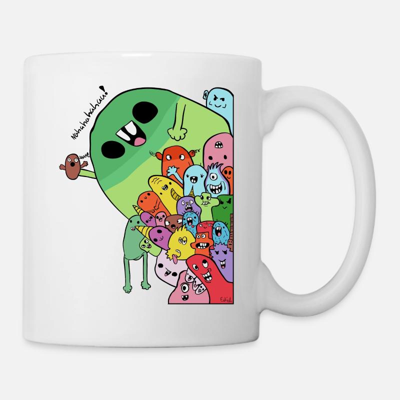 L’équipe Motley - Mug blanc - blanc