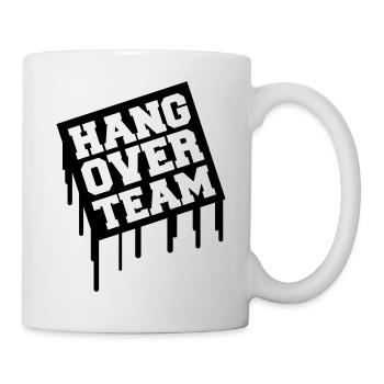 hangover_team01 - Tasse - Weiß - Rechts