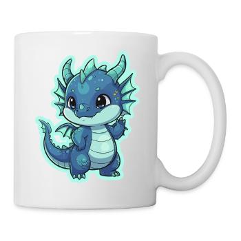 Little Dragon Dream - Mug - white - Right
