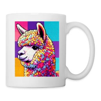 Alpaca - Mug - white - Right