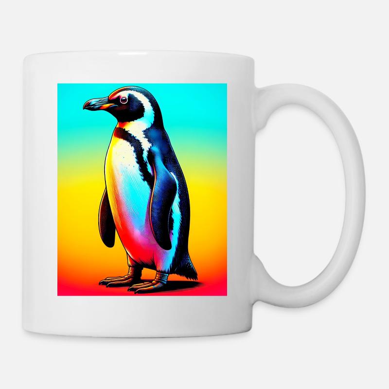 penguin - Mug - white