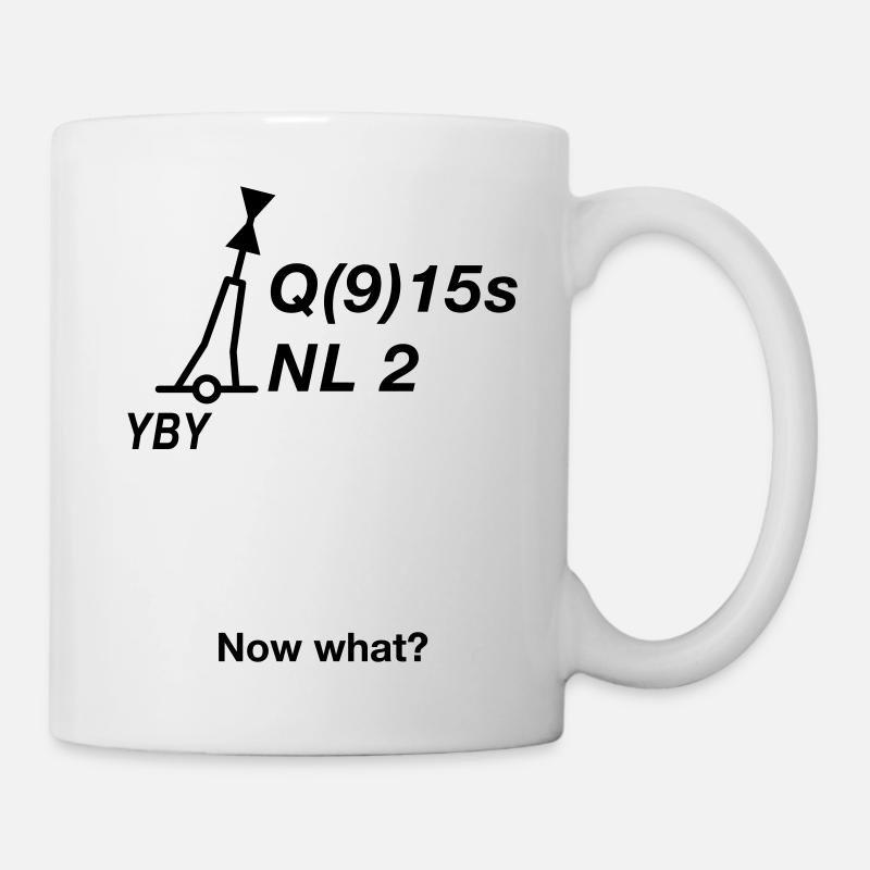 Buoy North Sea Sailing Baltic Sea Maritime - Mug - white