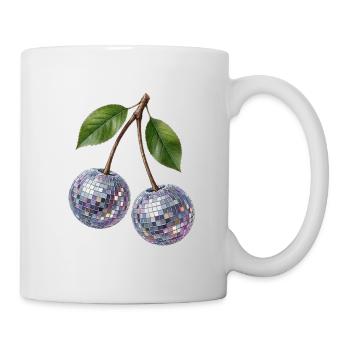 Disco Cherry - Mug - white - Right