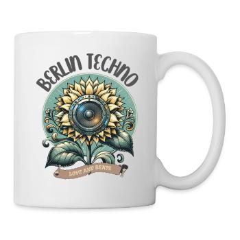 Berlin Techno - Love and Beats - Mug - white - Right