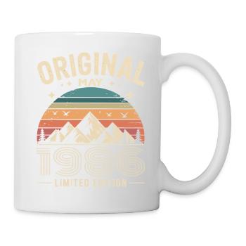 May 1986 – Legend of the Peaks and Mountains - Mug - white - Right
