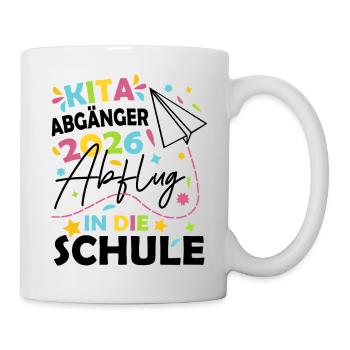 Kita Abgänger 2026 - Tasse - Weiß - Rechts