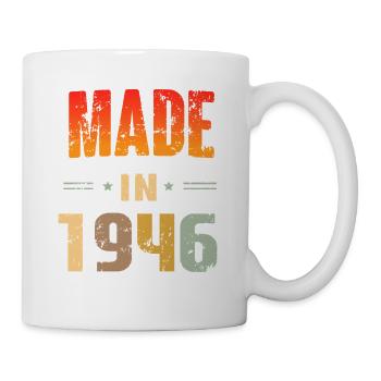grandpere Édition Limitée Humour Anniversaire  80 - Mug blanc - blanc - Droite