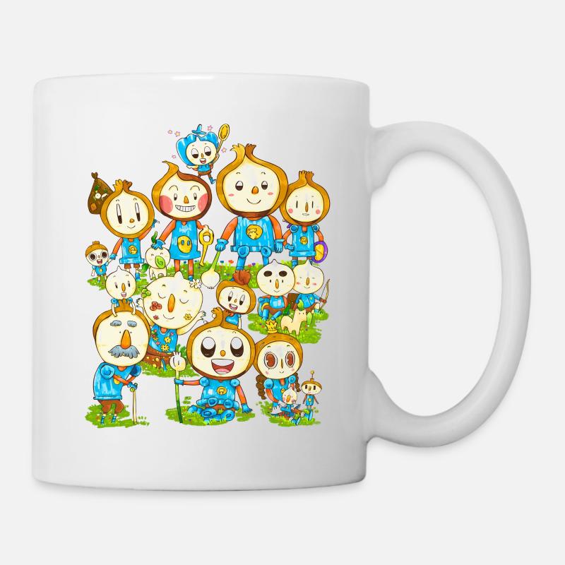 Chevaliers Oignon - Mug blanc - blanc