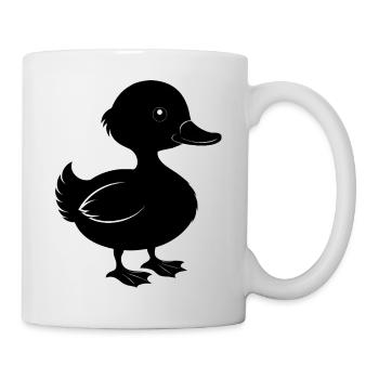 Baby duck - Mug - white - Right