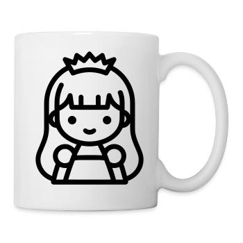 princess - Mug - white - Right
