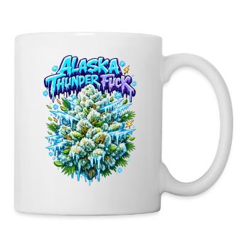 L’art du Thunder Fuck de l’Alaska - Mug blanc - blanc - Droite