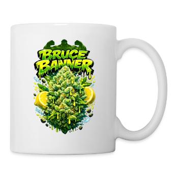 Gravure graffiti BB Strain - Mug blanc - blanc - Droite