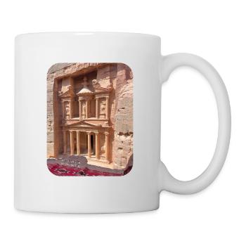 Petra Schatzhaus - Tasse - Weiß - Rechts
