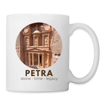 Petra Schatzhaus 3 - Tasse - Weiß - Rechts